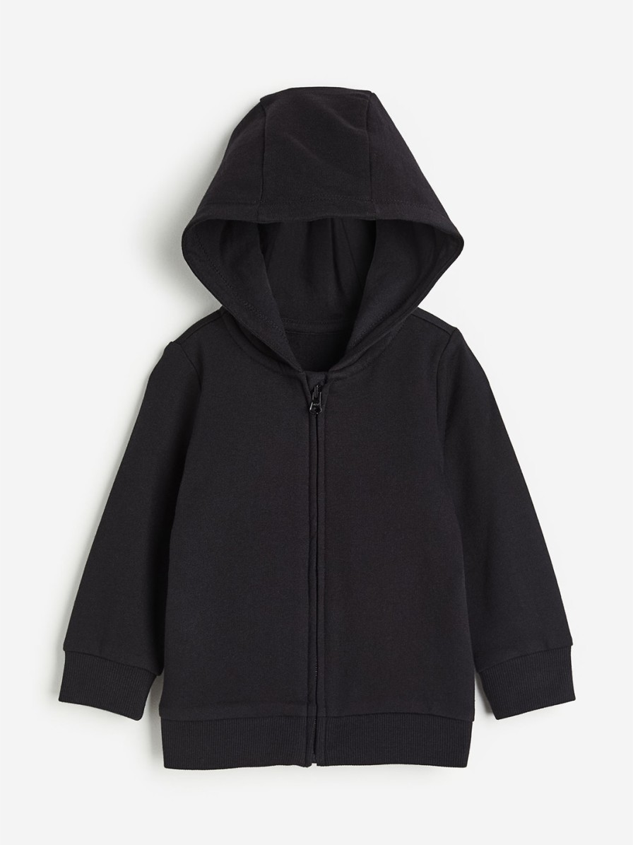 Kids H&M Winter Wear | Buy H&M Boys Pure Cotton Zip Through Hoodie - Apparel For Boys