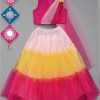 Women A.T.U.N. Lehenga Cholis | Buy A.T.U.N. Girls Ready To Wear Lehenga & Blouse With Dupatta - Apparel For Girls