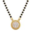 Women CANDERE A KALYAN JEWELLERS COMPANY Fine Jewellery | Buy Candere A Kalyan Jewellers Company 14Kt Gold Bis Hallmark Cz Mangalsutra With Chain - Accessories For Women