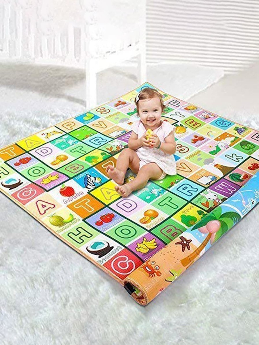 Kids OPINA Activity Toys | Buy Opina Infants Waterproof Reversible Baby Crawling Playmat - Toys And Games For Unisex Kids