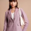 Women Tokyo Talkies Blazers & Waistcoats | Buy Tokyo Talkies Pink Single Breasted Blazers - Apparel For Women