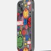 Men macmerise Phone Cases | Buy Macmerise Marvel Iconic Mashup Pattern Iphone 14 Bumper Case Cover - Accessories For Unisex