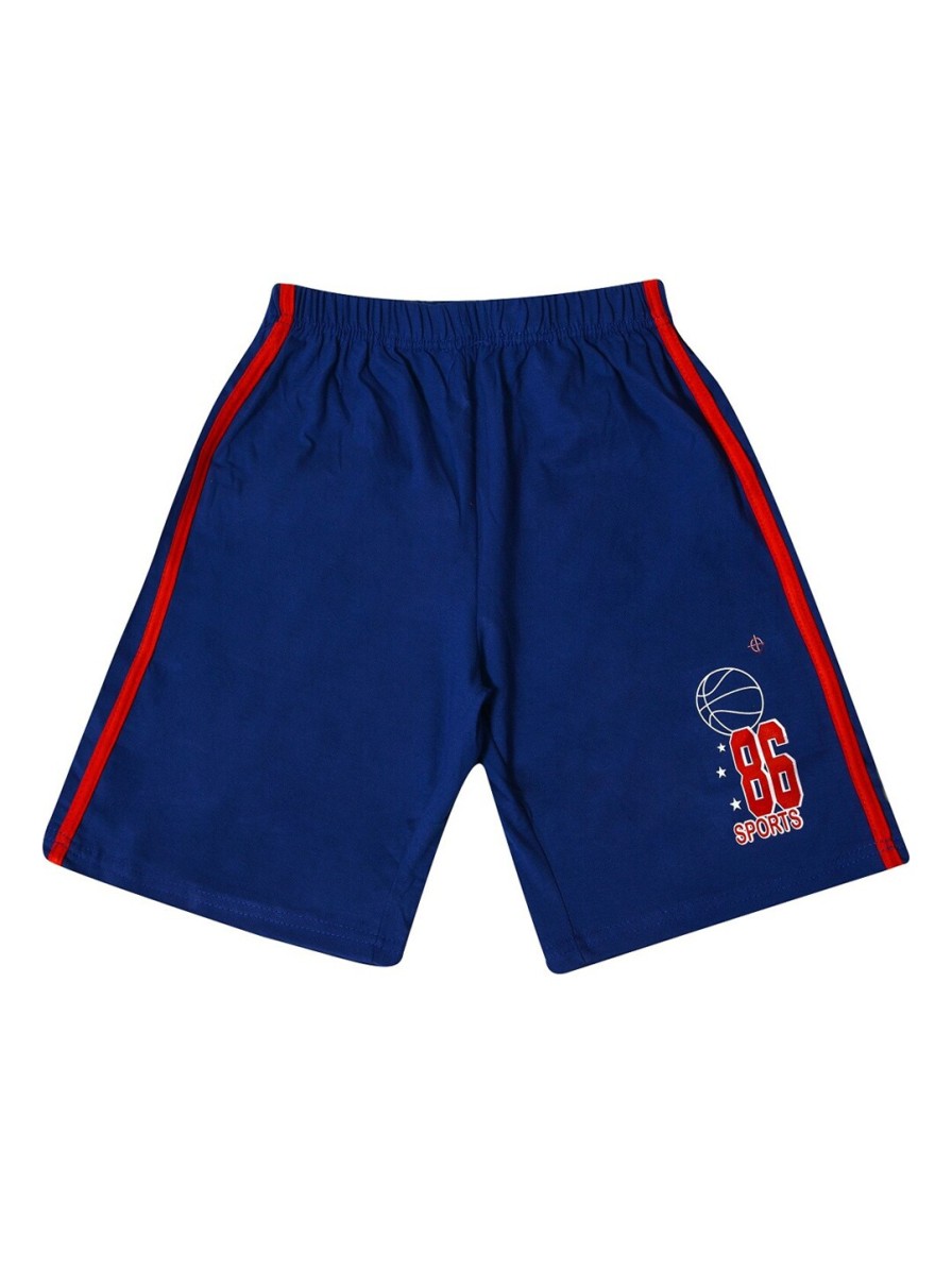 Kids BAESD Shorts | Buy Baesd Boys Pack Of 4 Graphic Printed Pure Cotton Shorts - Apparel For Boys