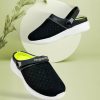 Kids KazarMax Sandals | Buy Kazarmax Unisex Kids Black Clogs Sandals - Footwear For Unisex Kids