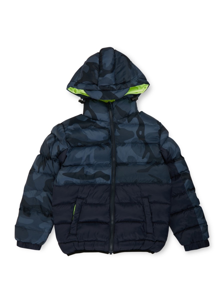 Kids Gini and Jony Jacket, Sweater & Sweatshirts | Buy Gini And Jony Boys Long Sleeves Hood Puffer Jacket - Apparel For Boys