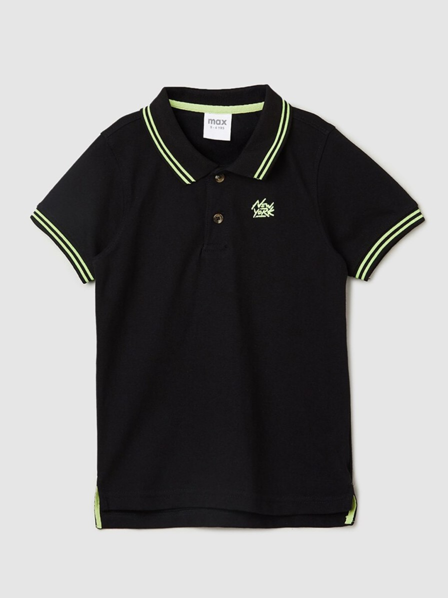 Kids max Max Kids | Buy Max Boys Polo Collar T Shirt - Apparel For Boys