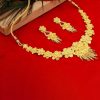 Women MANSIYAORANGE Fashion Jewellery | Buy Mansiyaorange Gold Plated Stone Studded Jewellery Set - Accessories For Women