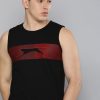 Men Slazenger Active T-Shirts | Buy Slazenger Men Black Brand Logo Printed T Shirt - Apparel For Men