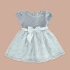 Kids Pantaloons Baby Party Wear | Buy Pantaloons Baby Girls Fit & Flare Bow Cotton Dress - Apparel For Girls