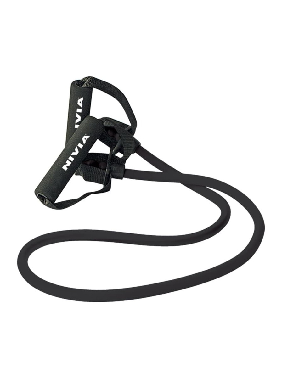 Women NIVIA Sports Equipment | Buy Nivia Black Solid Light Weight Jump Rope Strap With Handle - Sporting Goods For Unisex