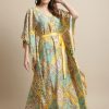 Women Claura Sleepwear & Loungewear | Buy Claura Printed Maxi Nightdress - Apparel For Women