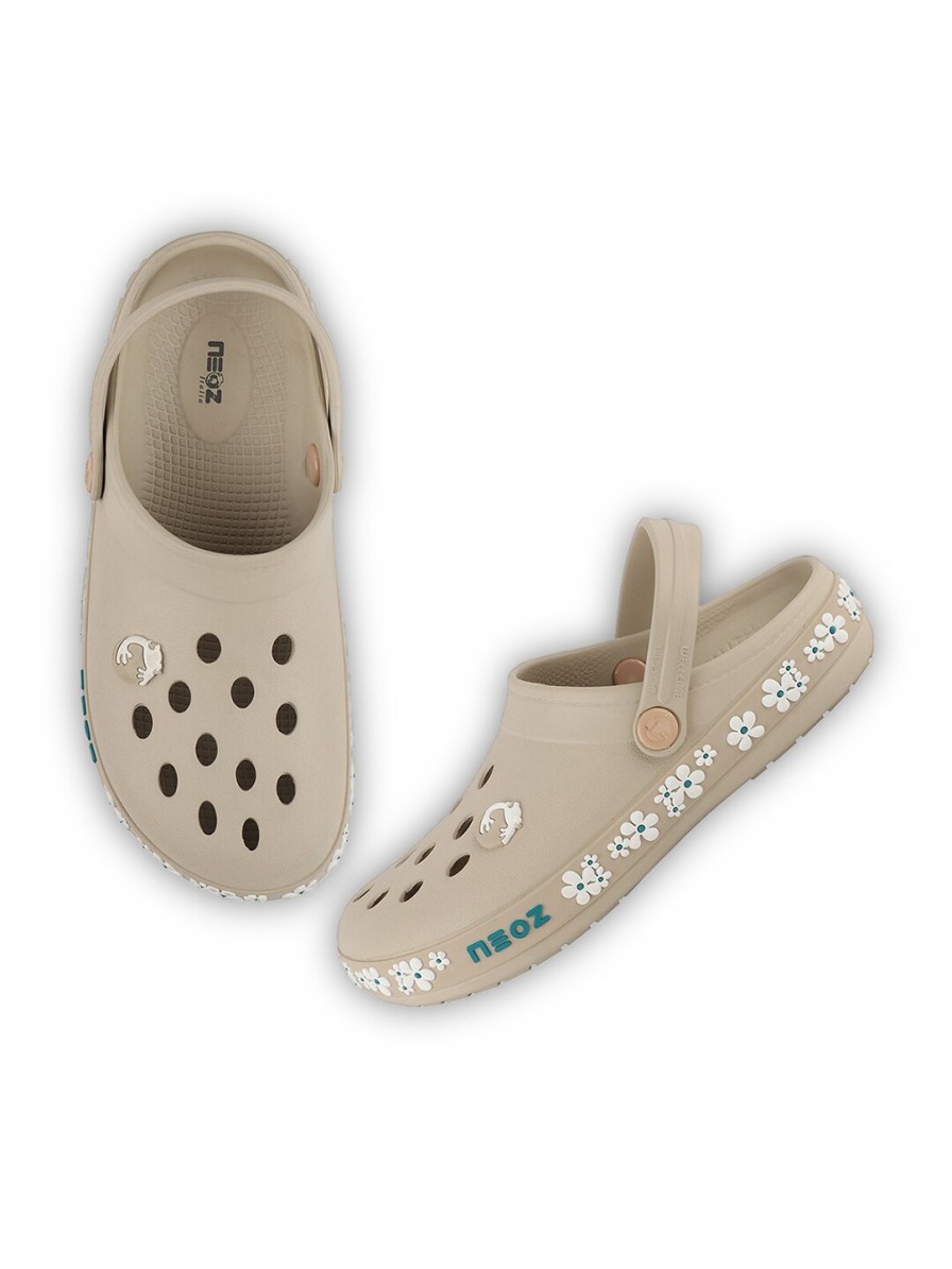 Kids NEOZ Flipflops | Buy Neoz Kids Embellished Printed Rubber Clogs - Footwear For Unisex Kids