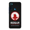 Men Bewakoof Phone Cases | Buy Bewakoof Black & Red Rogue Ninja Printed Xiaomi Redmi Note 8 Back Case - Accessories For Unisex