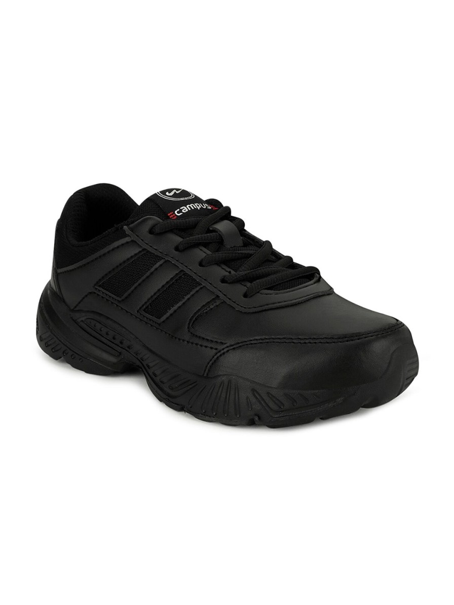 Kids Campus School Shoes | Buy Campus Kids Black Walking Sports Shoes - Footwear For Unisex Kids