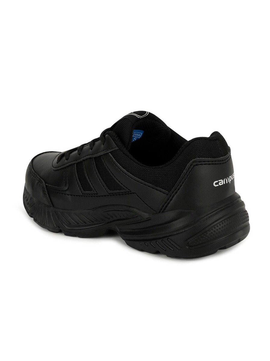 Kids Campus School Shoes | Buy Campus Kids Black Walking Sports Shoes - Footwear For Unisex Kids