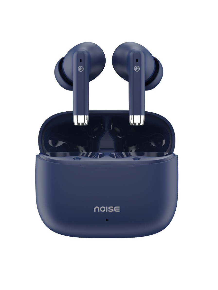 Men NOISE Headphones | Buy Noise Buds Aero Truly Wireless Earbuds With 45Hrs Playtime And 13Mm Driver Midnight Blue - Accessories For Unisex