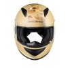 Men Royal Enfield Helmets | Buy Royal Enfield Brown Printed Full Face Helmet - Accessories For Unisex