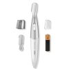 Men Braun Trimmers | Buy Braun Women Fg1106 Mini Precision Trimmer For Eyebrow Styling & Shaping Silver Toned - Personal Care For Women