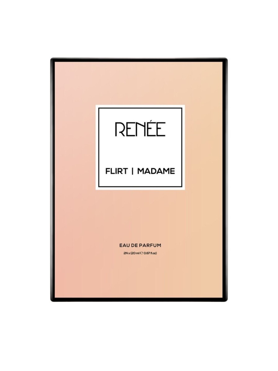 Women Renee Fragrances | Buy Renee Women Set Of 2 Long Lasting Eau De Parfum Flirt & Madame 20Ml Each - Personal Care For Women