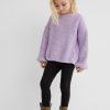 Kids H&M Tights & Leggings | Buy H&M Girls Black Solid Brushed Inside Leggings - Apparel For Girls