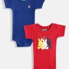 Kids United Colors of Benetton Rompers & Sleepsuits | Buy United Colors Of Benetton Infant Boys Pack Of 2 Pure Cotton Rompers - Apparel For Boys