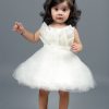 Kids BAESD Dresses | Buy Baesd Girls Embellished Net & Cotton Fit & Flare Dress - Apparel For Girls