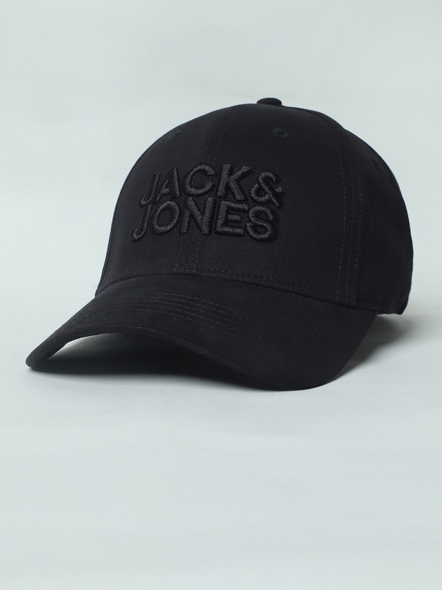 Men Jack & Jones Caps & Hats | Buy Jack & Jones Men Embroidered Baseball Cap - Accessories For Men