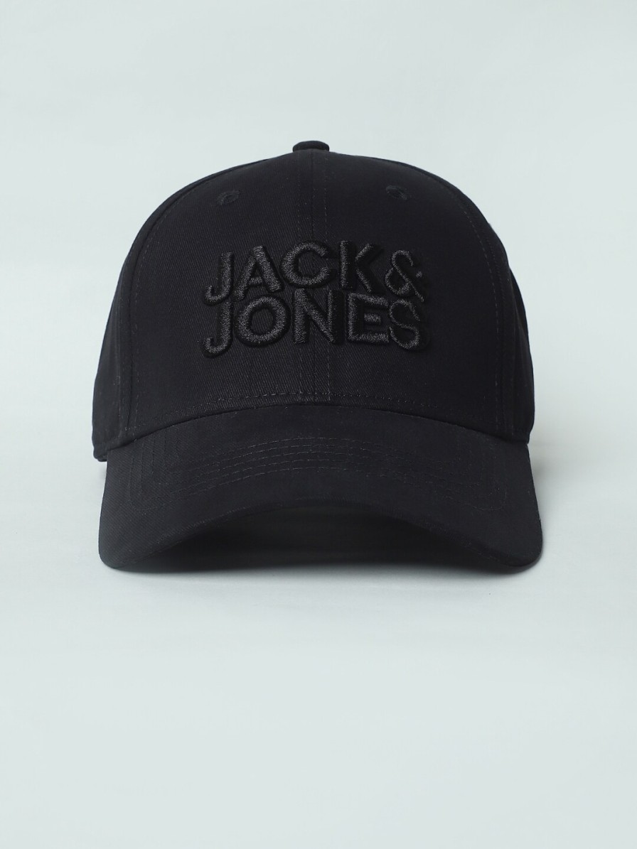 Men Jack & Jones Caps & Hats | Buy Jack & Jones Men Embroidered Baseball Cap - Accessories For Men