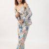 Women SANSKRUTIHOMES Sleepwear & Loungewear | Buy Sanskrutihomes Floral Printed Pure Cotton Night Suit - Apparel For Women