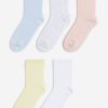 Kids H&M Socks | Buy H&M Girls 5 Pack Socks - Accessories For Girls