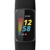 Men Fitbit Fitness Gadgets | Buy Fitbit Black Charge 5 Built In Gps Stress Management Sp02 & Sleep Monitor Fitness Band - Accessories For Unisex