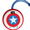 Men boAt Speakers | Buy Boat Stone Blue & Red 190 M Marvel Edition Bluetooth Speaker - Accessories For Unisex