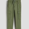 Kids H&M Trousers | Buy H&M Boys Pure Cotton Twill Cargo Trousers - Apparel For Boys