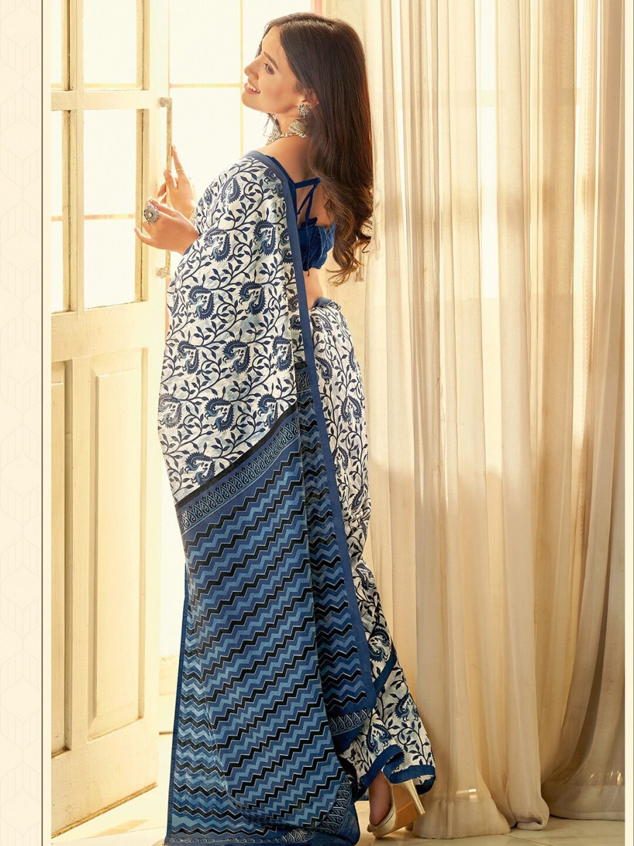 Women KALINI Sarees | Buy Kalini Ethnic Motifs Printed Saree - Apparel For Women