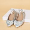 Kids Pantaloons Junior Party Wear | Buy Pantaloons Junior Girls Bow Embellished Ballerinas - Footwear For Girls