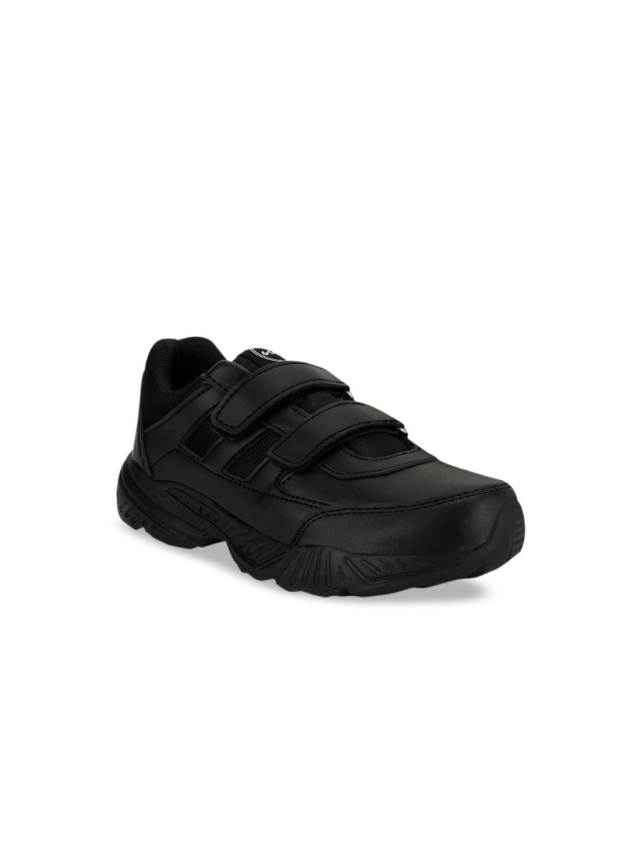 Kids Campus School Shoes | Buy Campus Boys Black Slip On Sneakers - Footwear For Boys