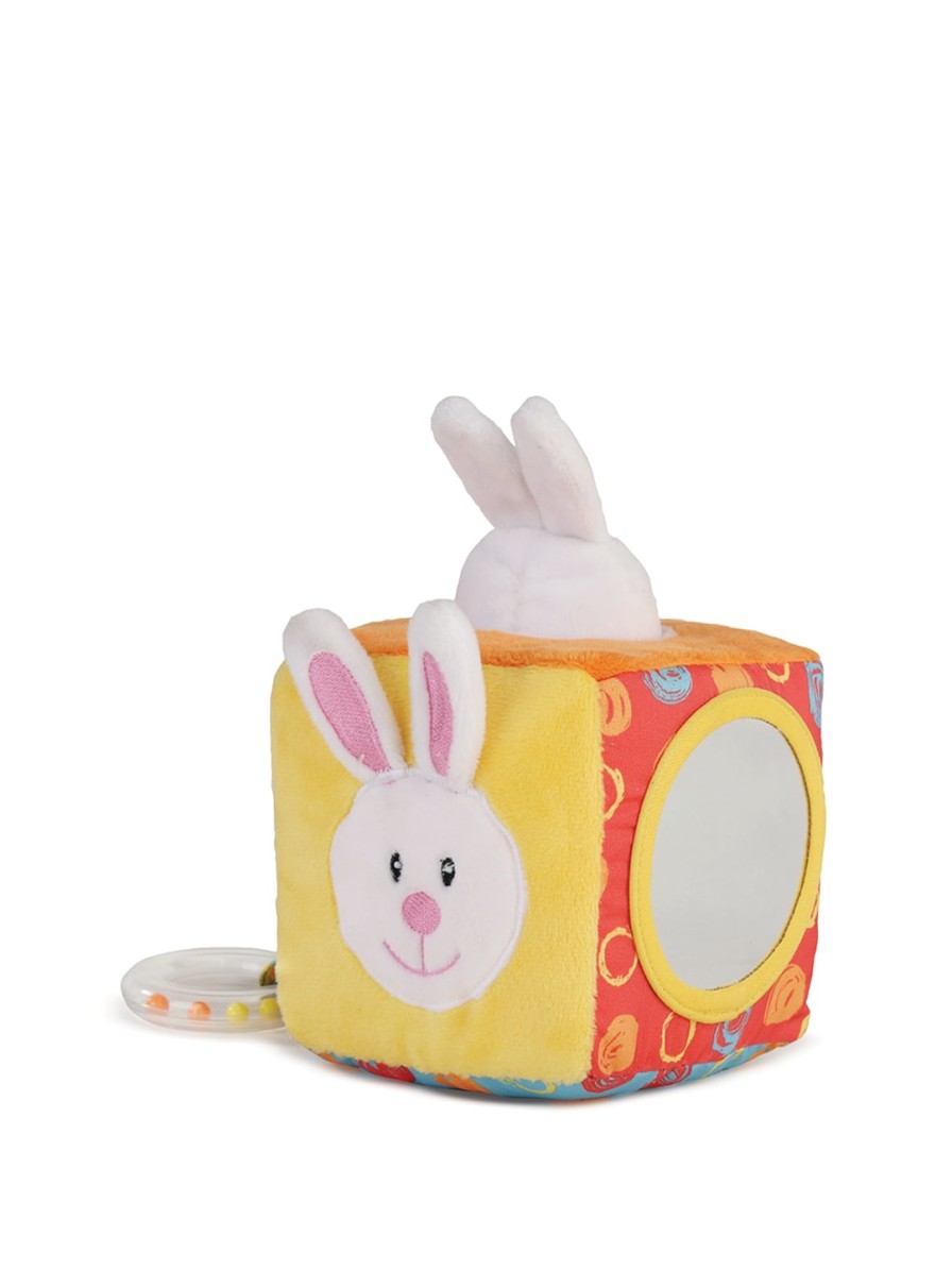 Kids Nuluv Soft Toys | Buy Nuluv Kids Bunny Cube Soft Toy - Toys And Games For Unisex Kids