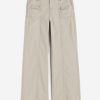 Women H&M Trousers & Capris | Buy H&M Canvas Cargo Trousers - Apparel For Women