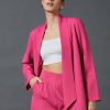 Women SASSAFRAS worklyf Blazers & Waistcoats | Buy Sassafras Worklyf Shawl Collar Comfort Fit Front Open Blazer - Apparel For Women