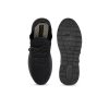 Kids Shoetopia School Shoes | Buy Shoetopia Girls Black Woven Design Regular Sneakers - Footwear For Girls