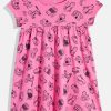 Kids mothercare Mothercare | Buy Mothercare Girls Conversational Printed Pure Cotton Fit & Flare Dress - Apparel For Girls