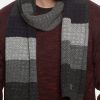 Men 513 Mufflers, Scarves & Gloves | Buy 513 Men Grey Woven Design Mufflers - Accessories For Men