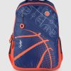 Kids Skybags Bags & Backpacks | Buy Skybags Kids Blue & Orange Conversational Printed Backpack - Accessories For Unisex Kids