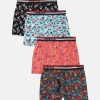 Kids Lux Cozi Innerwear & Thermals | Buy Lux Cozi Boys Pack Of 4 Assorted Moisture Wicking Trunks Bigshot_Boys_Sl_Print_Oe_Ast_4Pc - Apparel For Boys