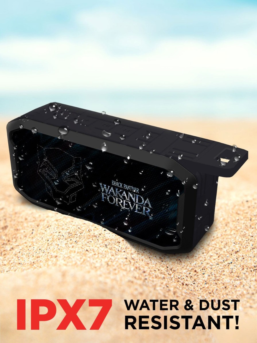 Men macmerise Speakers | Buy Macmerise Wakanda Forever Logo Printed Wireless Speaker With Bluetooth V5.0 - Accessories For Unisex