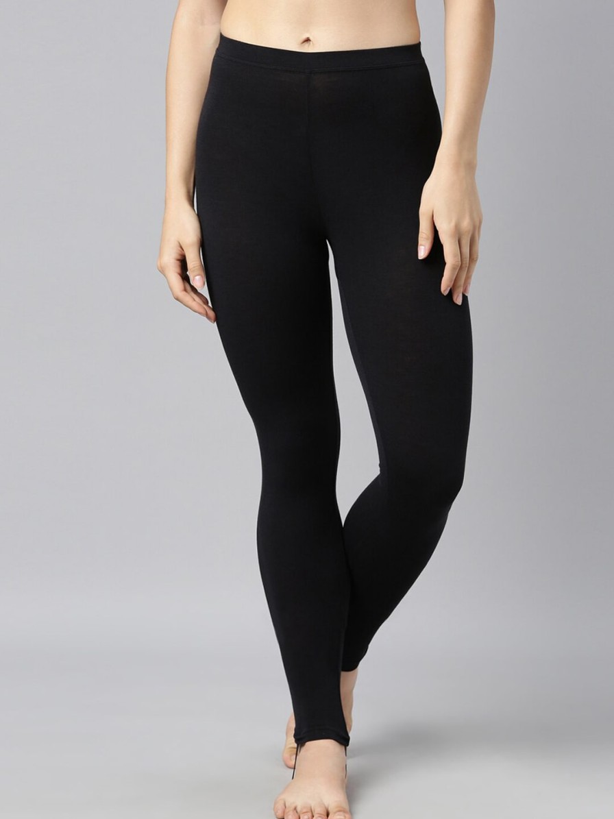 Women Enamor Camisoles & Thermals | Buy Enamor Women Featherweight Thermal Legging With Sweat Wicking & Antimicrobial Finish - Apparel For Women