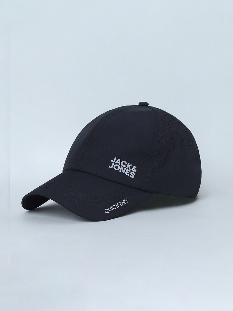 Men Jack & Jones Caps & Hats | Buy Jack & Jones Men Cotton Embroidered Baseball Cap - Accessories For Men