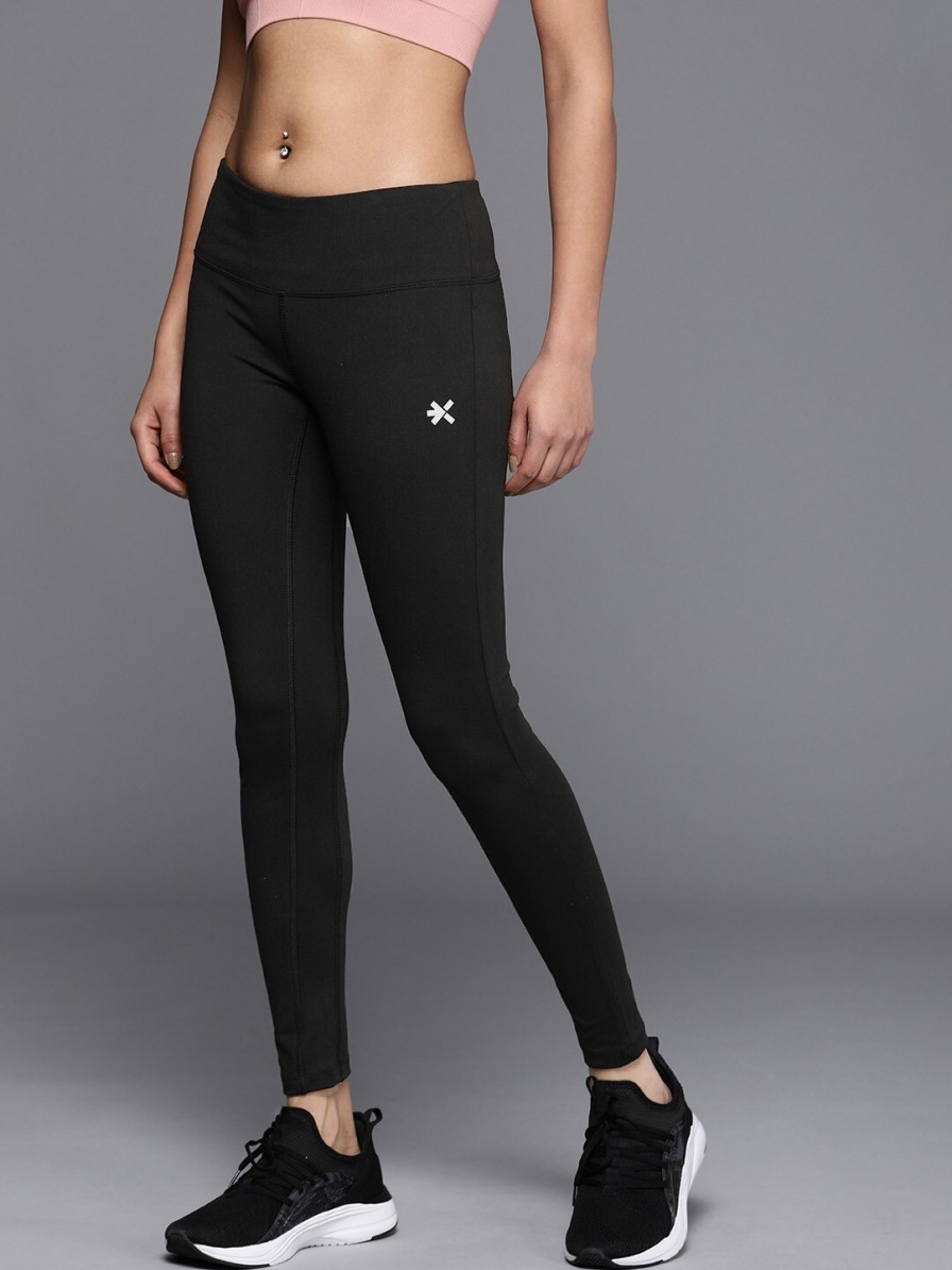 Women HRX by Hrithik Roshan Clothing | Buy Hrx By Hrithik Roshan Women Training Black Rapid Dry Training Tights - Apparel For Women