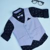 Kids Pantaloons Junior Party Wear | Buy Pantaloons Junior Boys Conversational Printed Cotton Party Shirt - Apparel For Boys