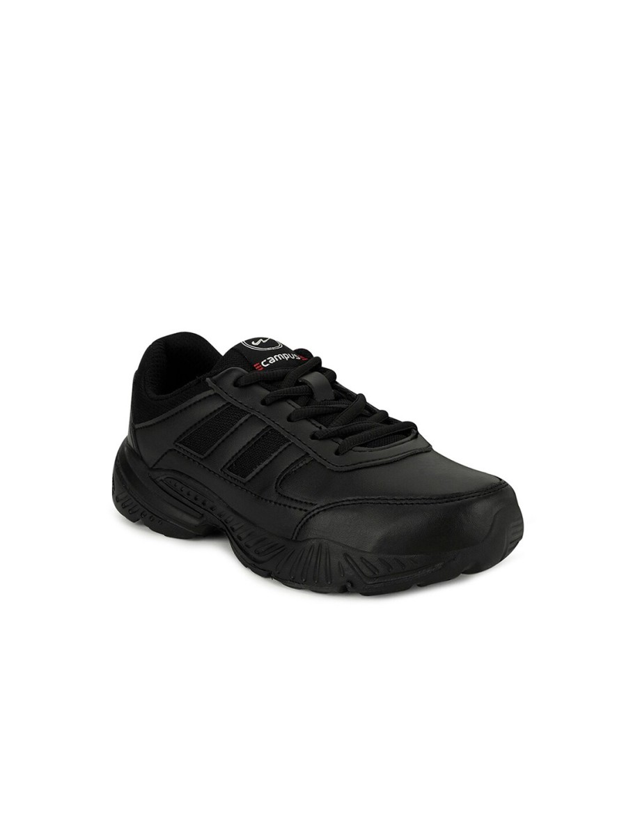 Kids Campus School Shoes | Buy Campus Kids Black School Shoes - Footwear For Unisex Kids